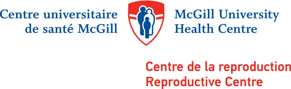 McGill University HC Reproductive Centre