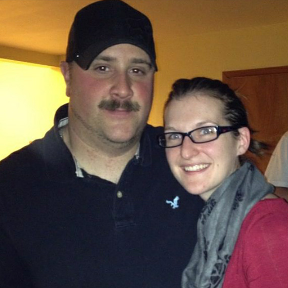 Alicia and Kyle