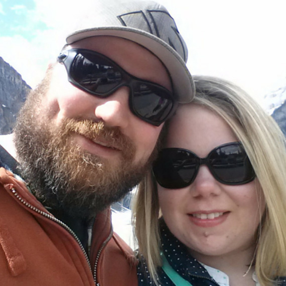 Amy and Matt