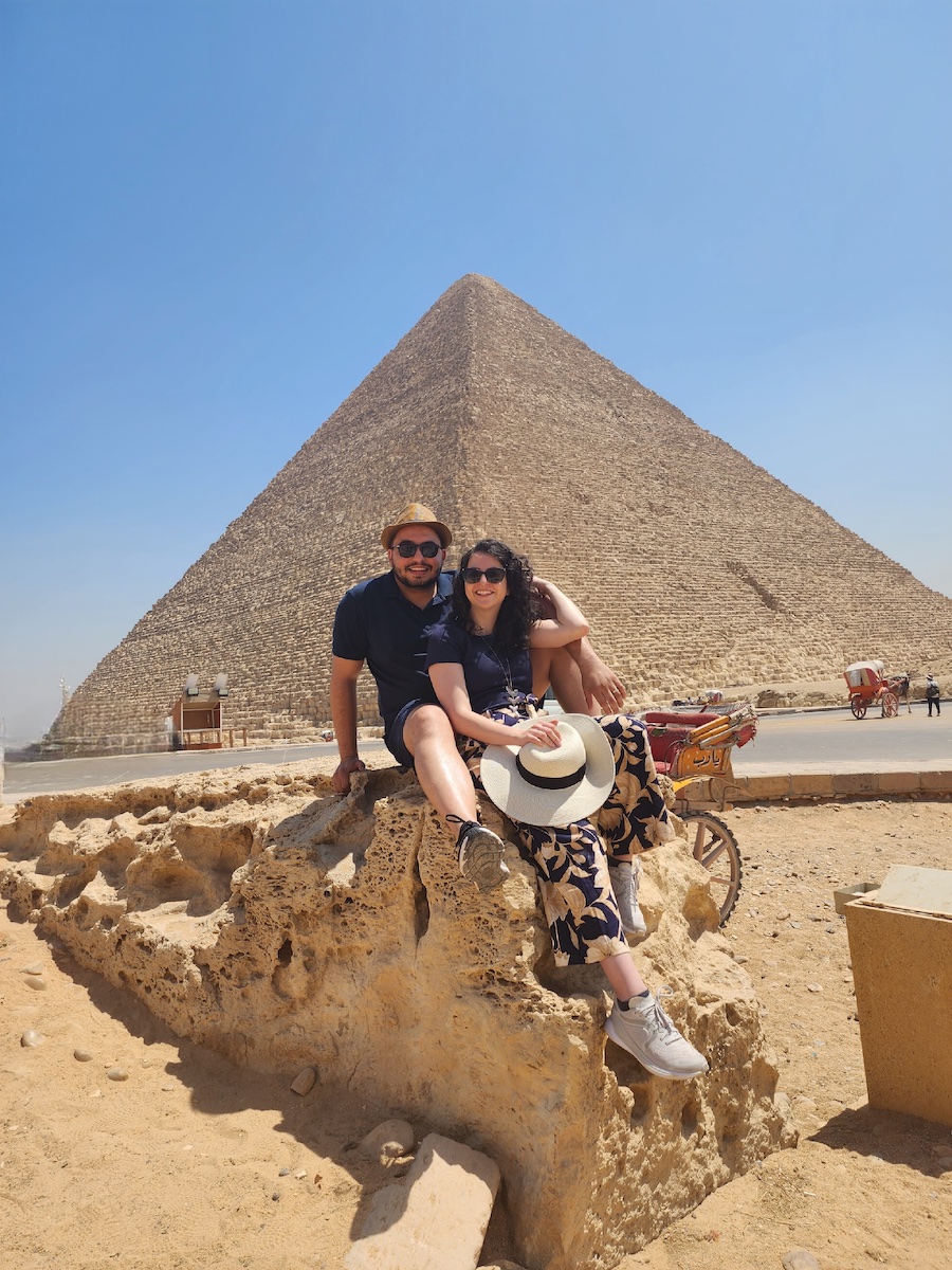 Catherine and Fady