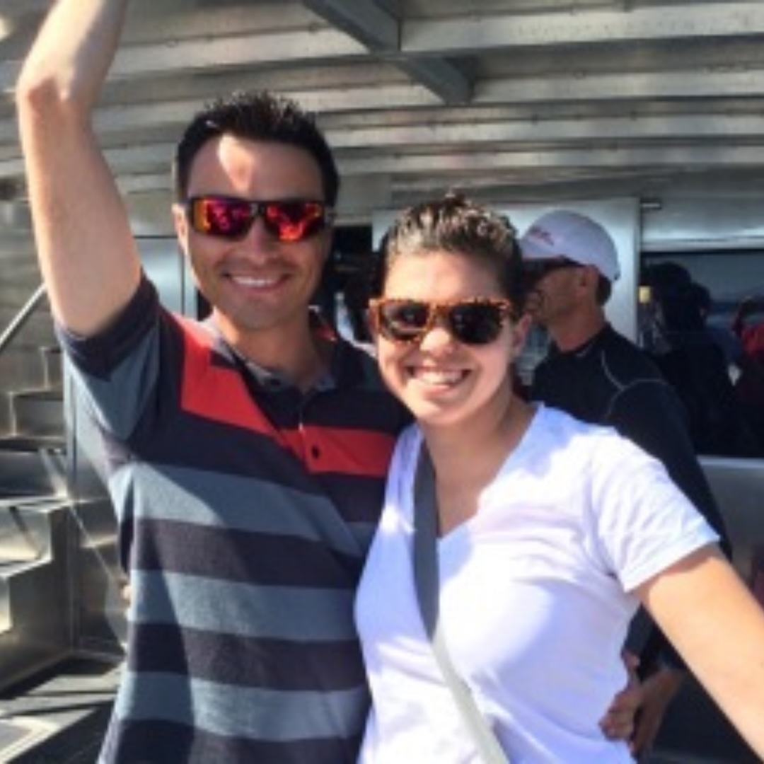 Christina and John