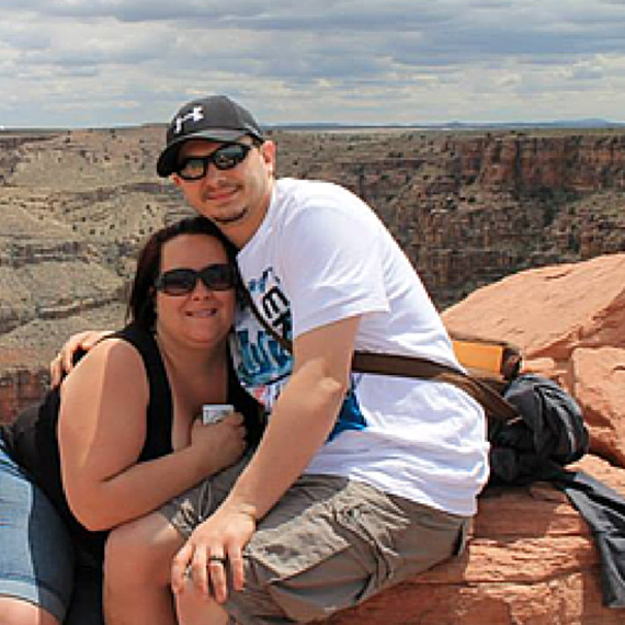Deborah and Mark