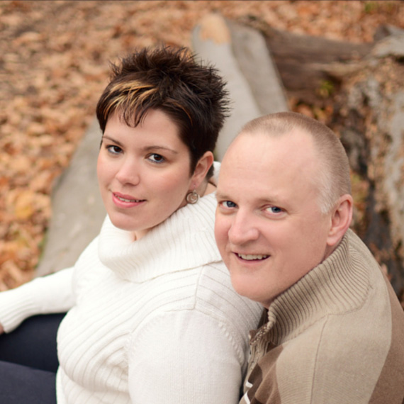 Jennifer and Don