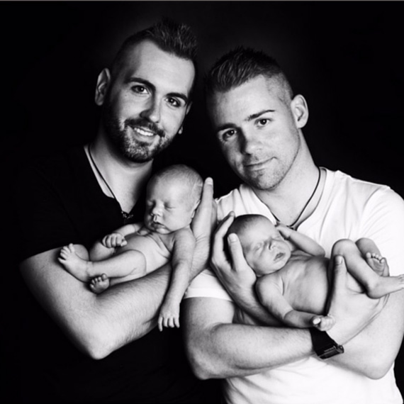 Justin and Brett