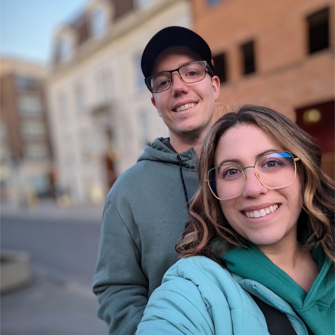 Lisa and Scott