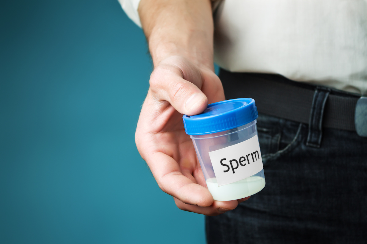Male factor: up to 50% of a couple’s fertility problem